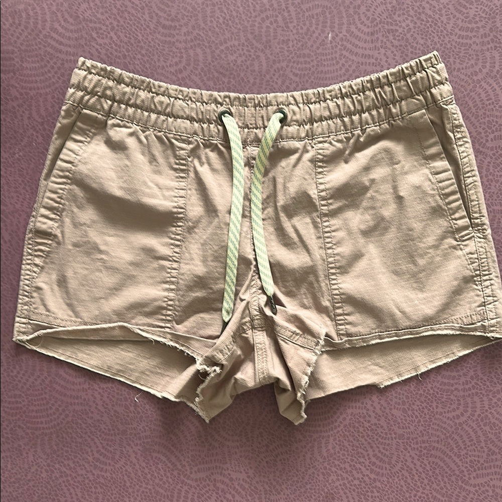 Vuori Women’s Ripstop Shorts, Dogwood, XXS
